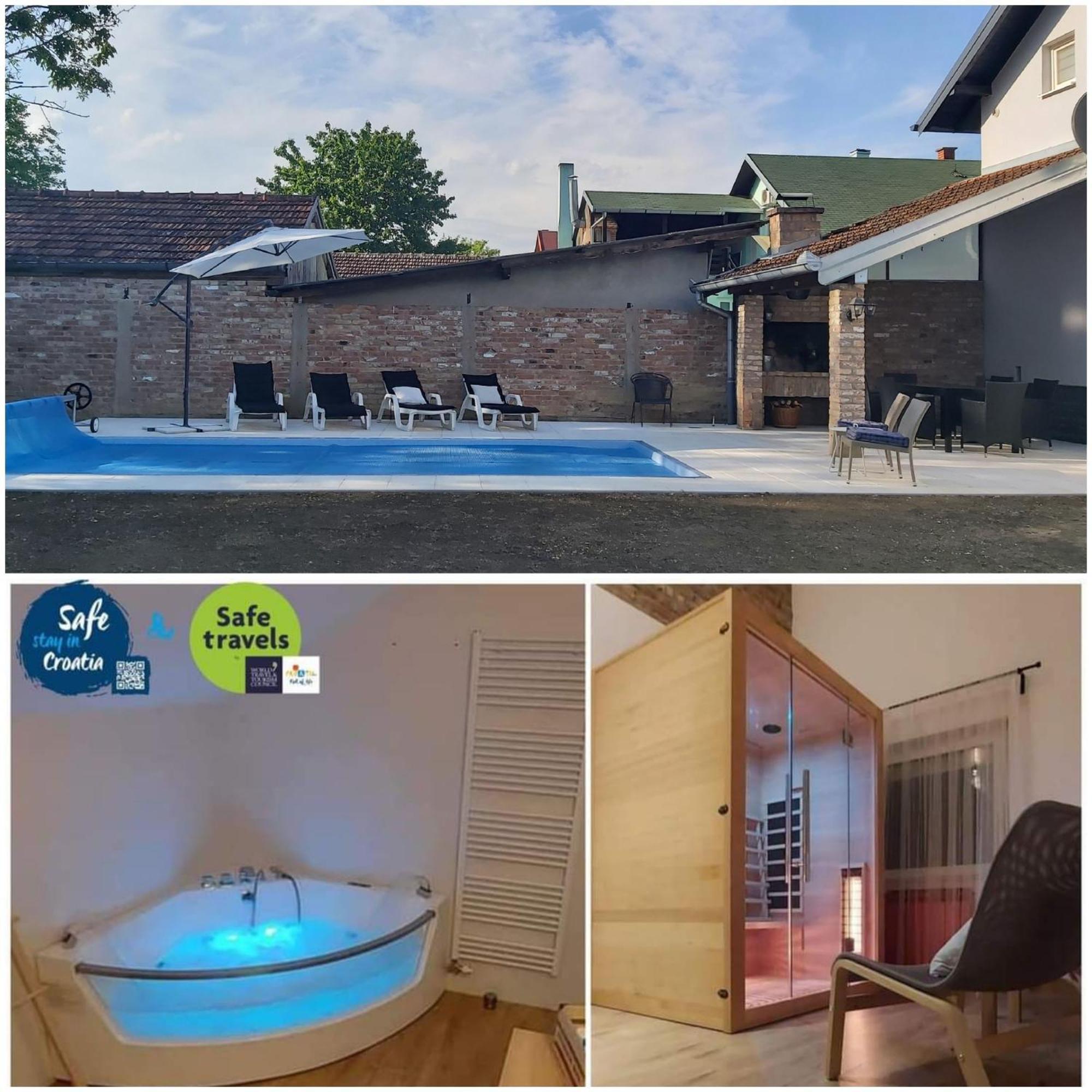 Villa Sorella Baranja Karanac 외부 사진